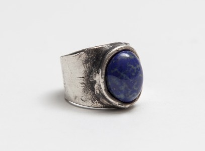 O Ring Lapis lazuli