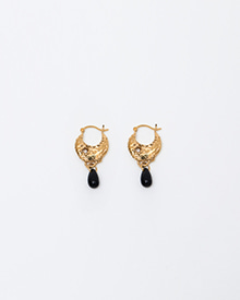 Shape Earrings-gold